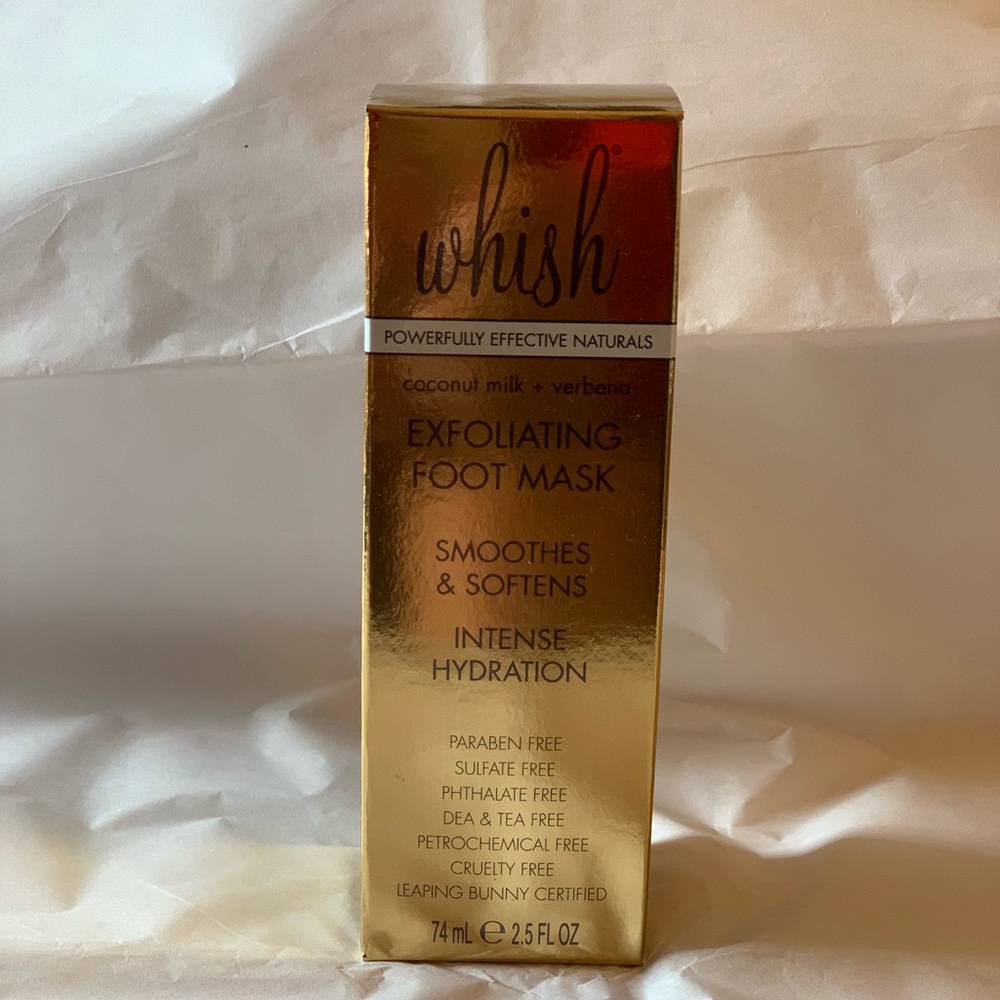 Whish Exfoliating Foot Mask